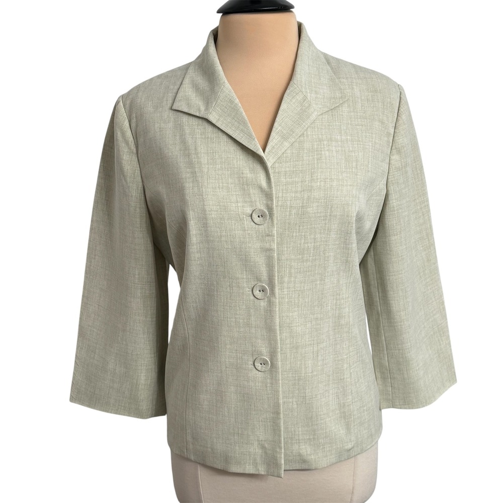 Sag Harbor Stretch Women's Vintage Lightweight Blazer